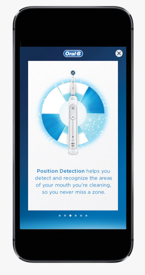 Oral B GENIUS iphone-applikation