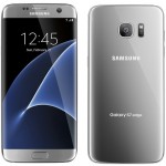 Samsung Galaxy S7 Borde plateado