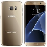 Samsung Galaxy S7 Edge w kolorze złotym