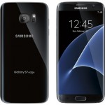 Samsung Galaxy S7 borde negro