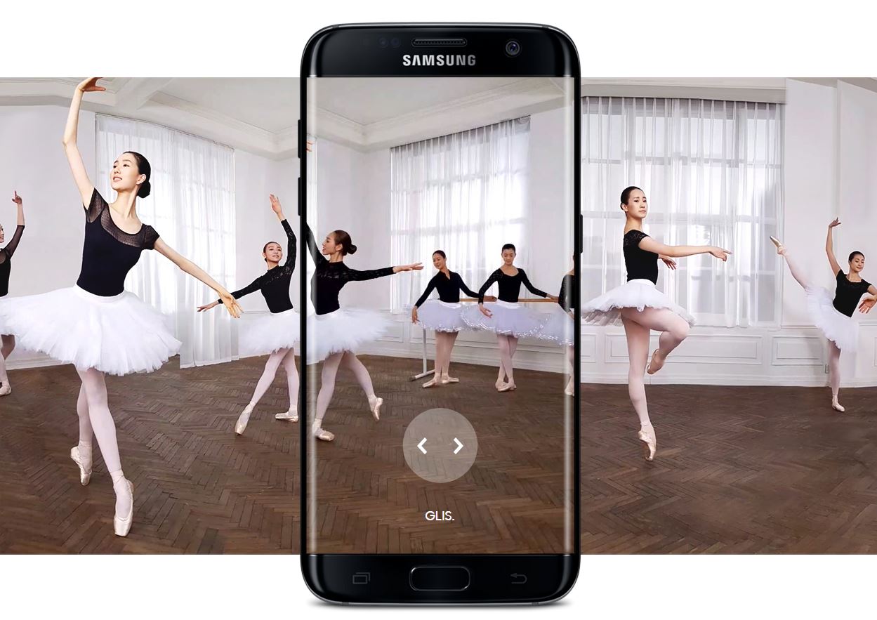 Samsung Galaxy S7 Motion Panorama - iDevice.ro