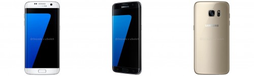 Samsung Galaxy S7 S7 Edge-afbeeldingen 1