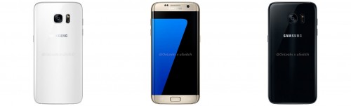 Samsung Galaxy S7 S7 Edge-afbeeldingen