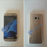 Samsung Galaxy S7 auriu