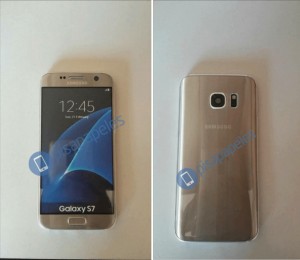 Samsung Galaxy S7 auriu