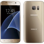 Images dorées du Samsung Galaxy S7 2