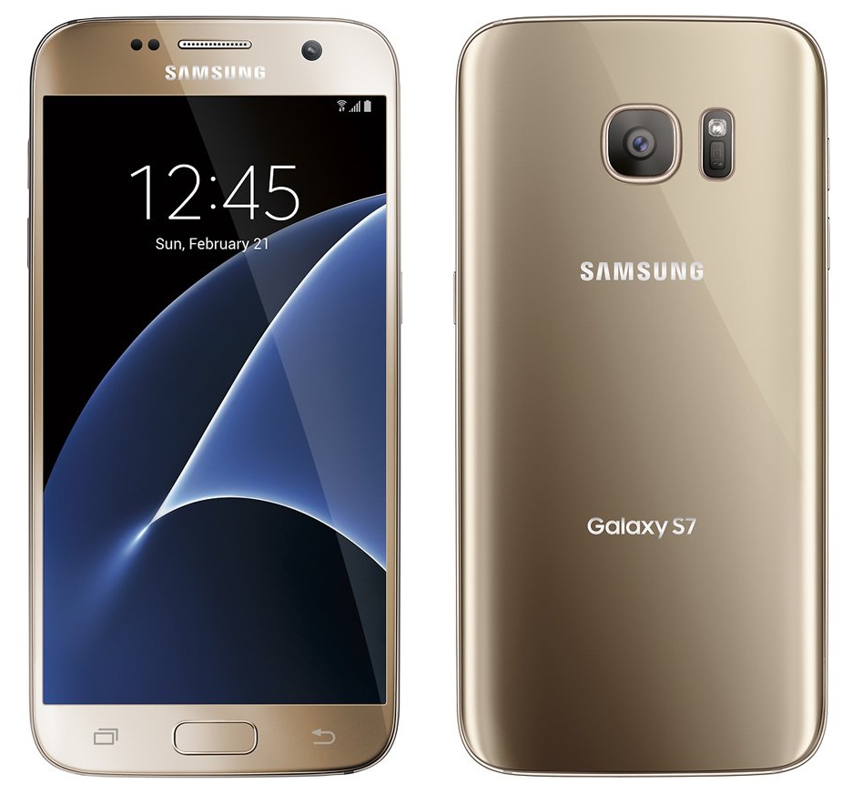 Samsung Galaxy S7 gold images 2