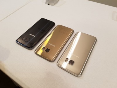 Appareil photo Samsung Galaxy S7 2