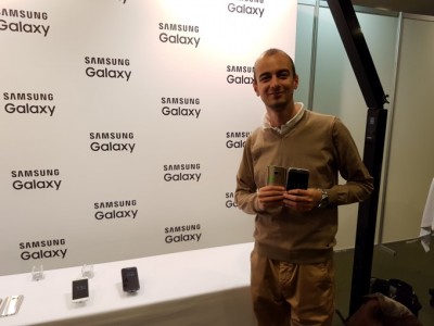 Foto della fotocamera del Samsung Galaxy S7