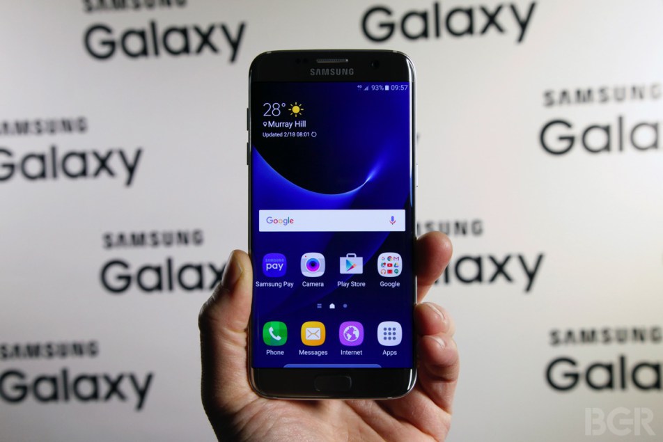 Samsung Galaxy S7 den bedste skærm - iDevice.ro