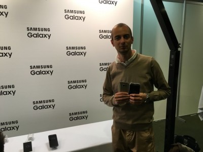 Samsung Galaxy S7 comparison iPhone 6S photos