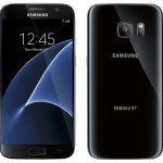Samsung Galaxy S7 negro-imágenes