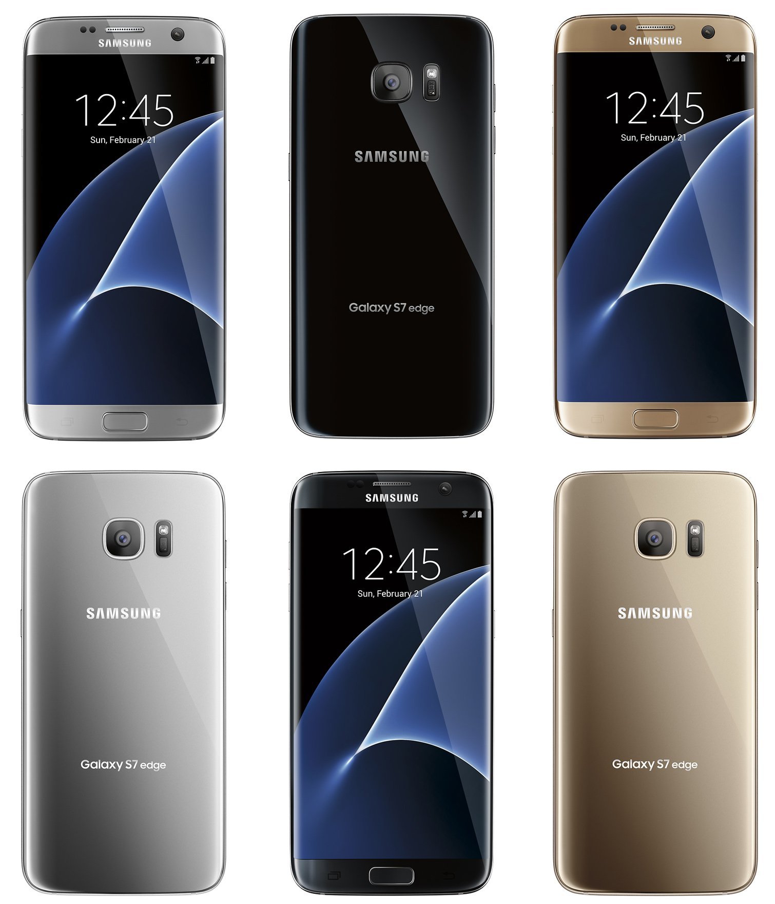 Programvara för Samsung Galaxy S7