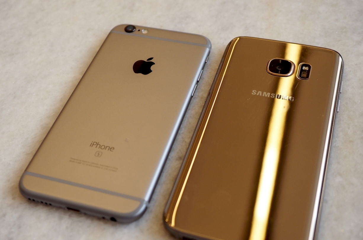 Samsung Galaxy S7 vs iPhone 6S -kamera - iDevice.ro