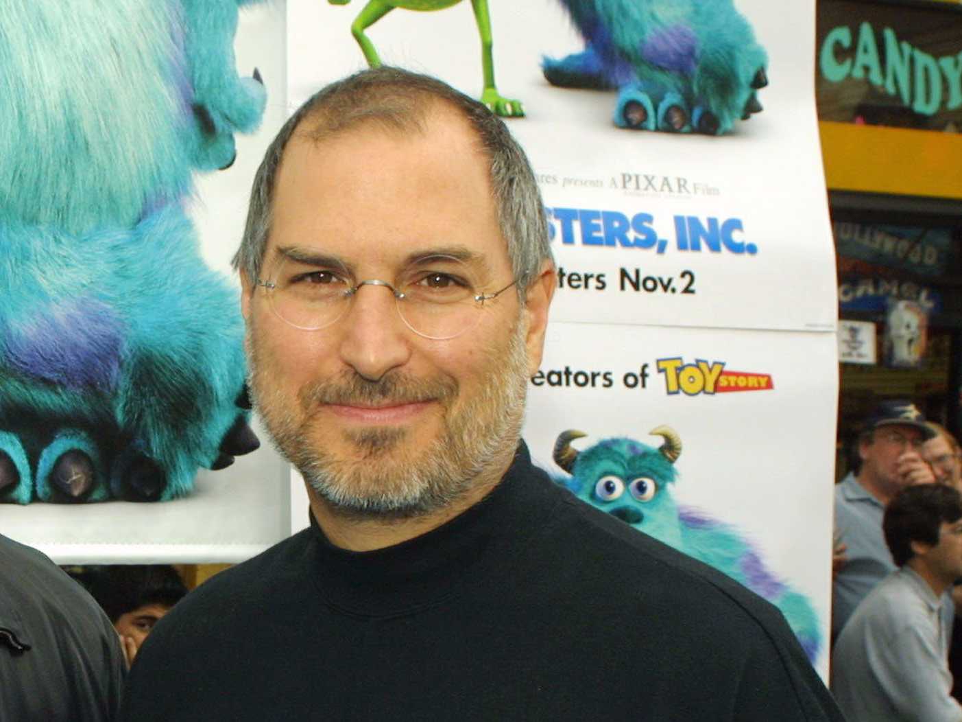 Steve Jobs Pixar — iDevice.ro