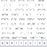 Clavier emoji secret pour iPhone 3