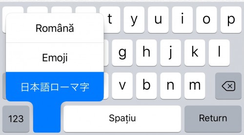 Tastatura secreta emoji iPhone