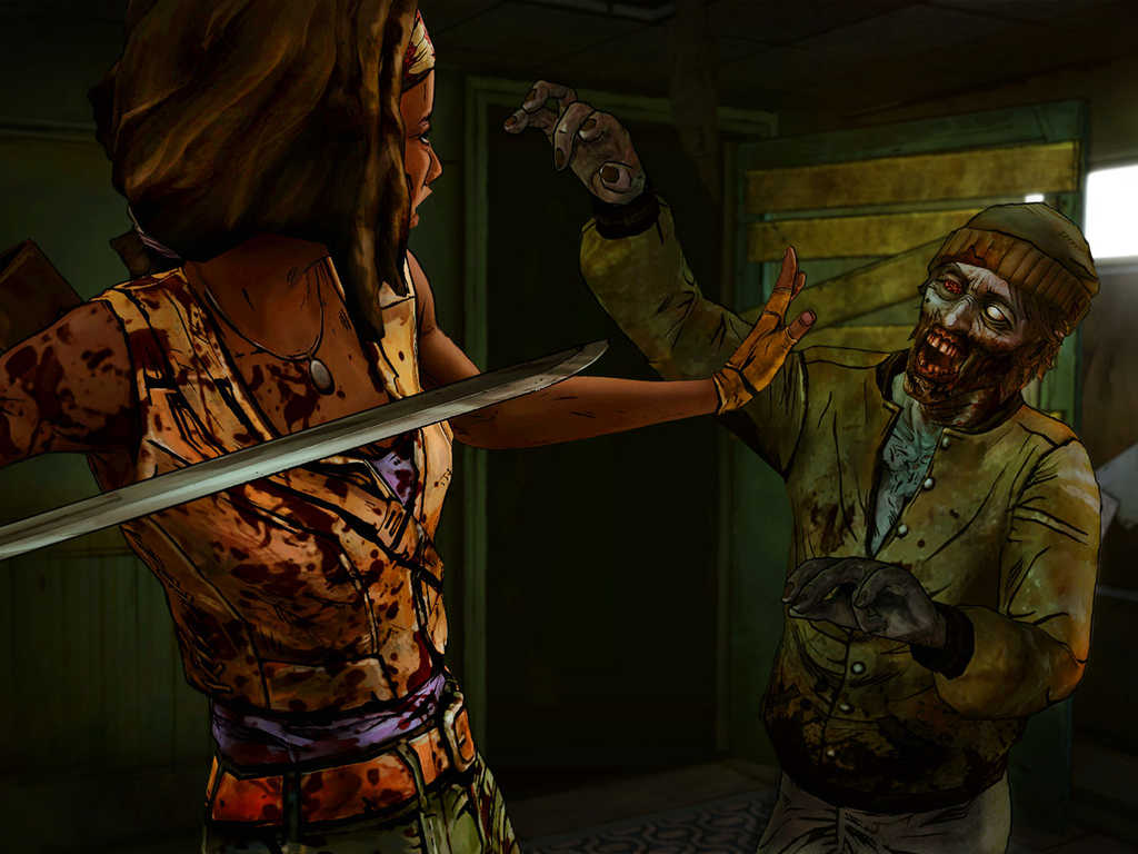 The Walking Dead: Michonne – charakterystyczny miniserial