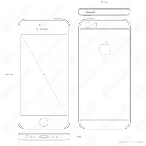 toon iPhone 5se schets 1 - iDevice.ro