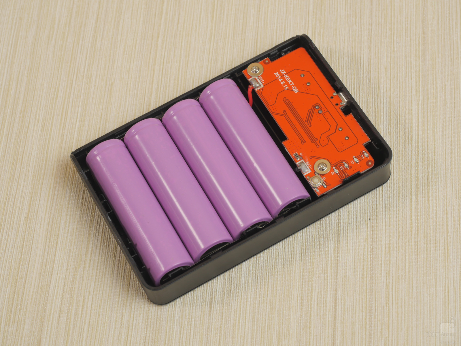 nagemaakte externe batterij