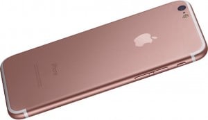 diseño del iPhone 7