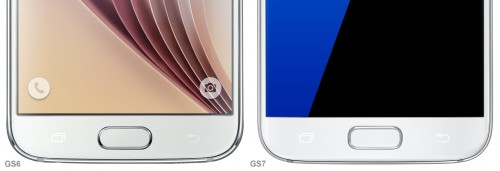 diferente Samsung Galaxy S7 Samsung Galaxy S6 2