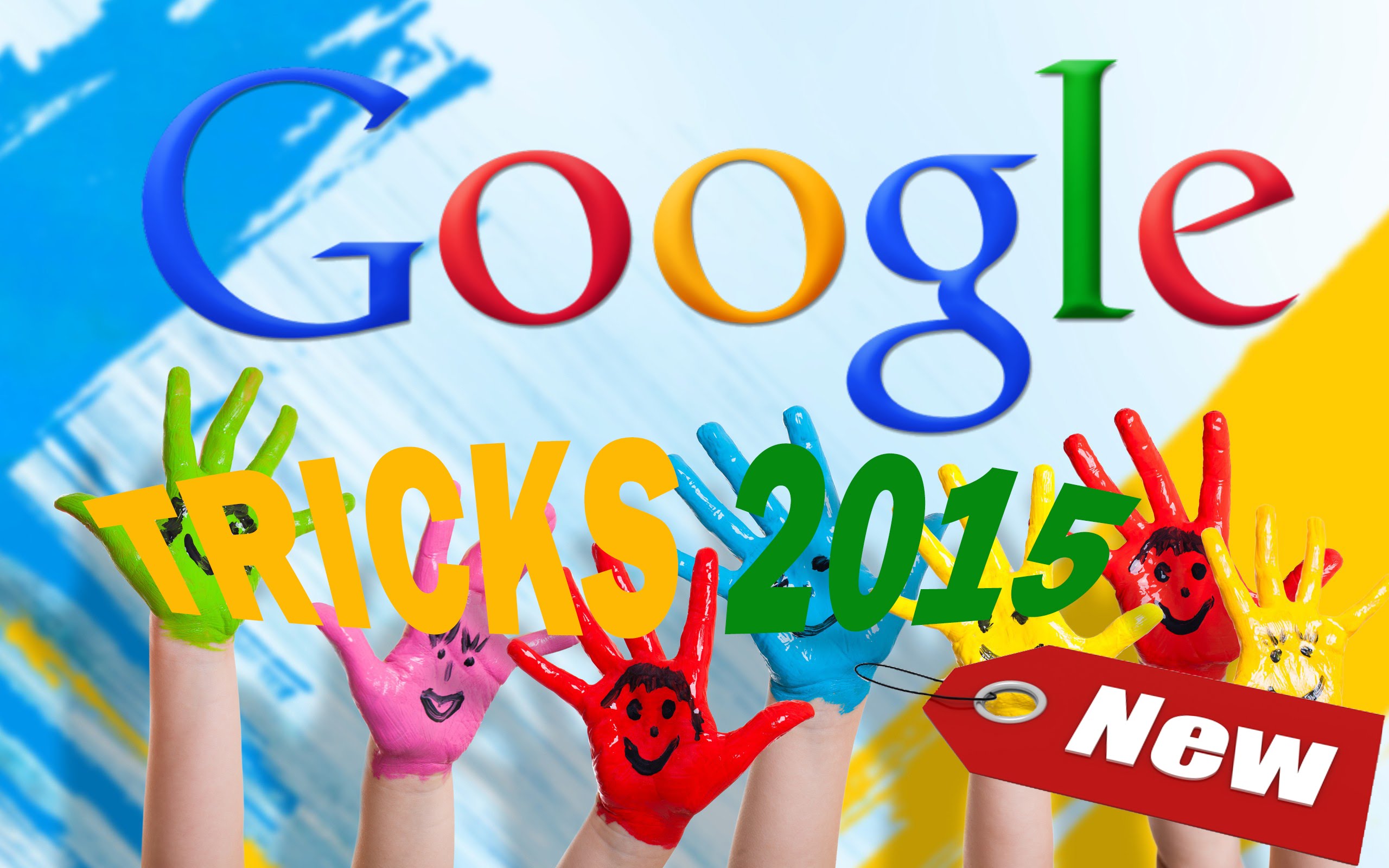 astuces amusantes sur Google 2015