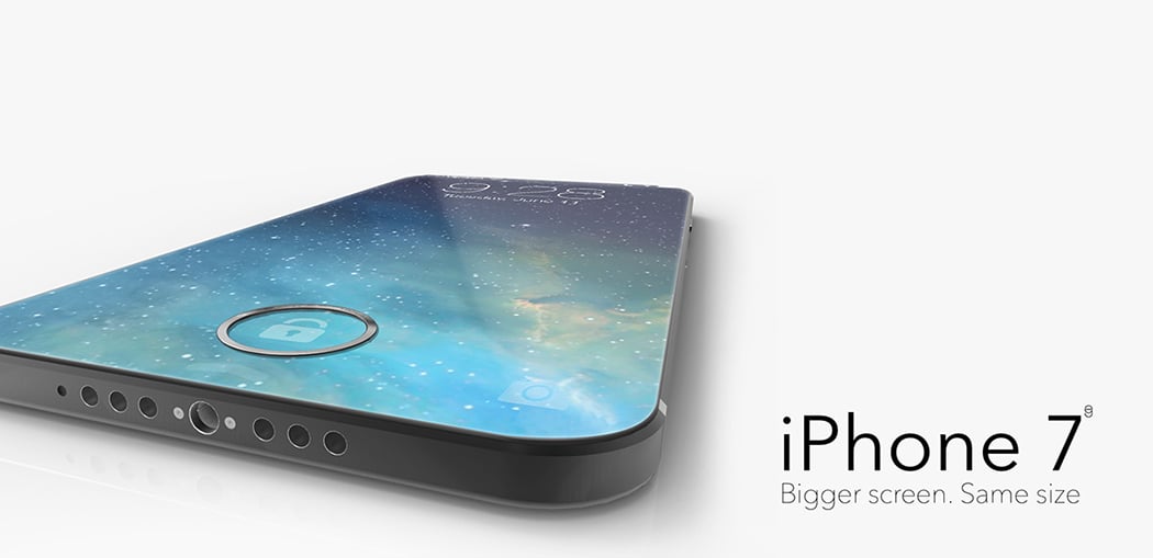 iPhone 7 concept bun