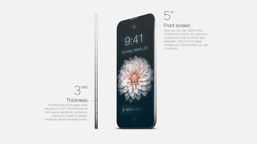 Concetto di iPhone 7 febbraio 2016 2