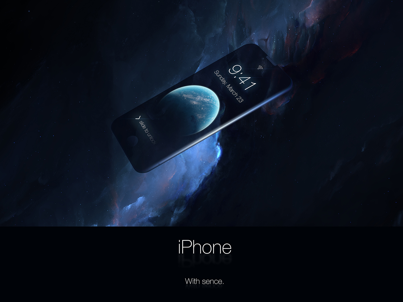 Concept iPhone 7 février 2016