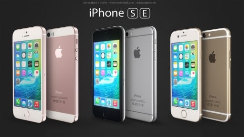 Concepto de iPhone SE versión 1 - iDevice.ro