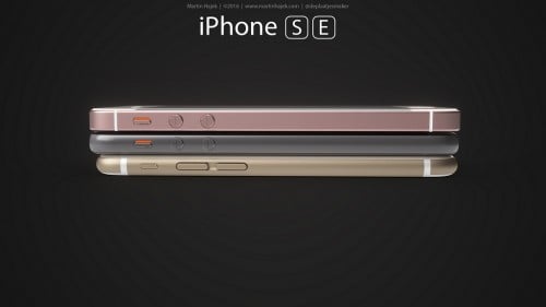 Wersja koncepcyjna iPhone'a SE 10 - iDevice.ro