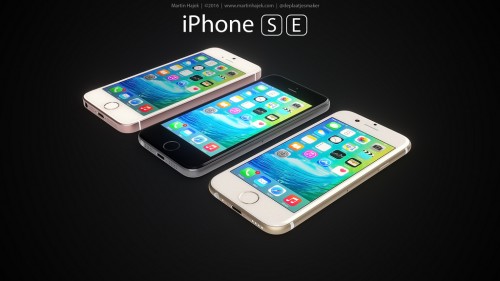 iPhone SE concept version 11 - iDevice.ro