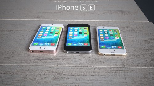 iPhone SE concept version 12 - iDevice.ro
