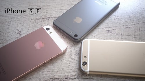 Concepto de iPhone SE versión 14 - iDevice.ro