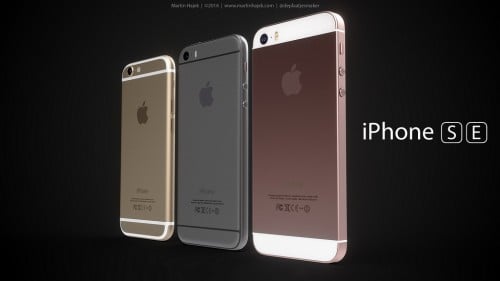 Concepto de iPhone SE versión 15 - iDevice.ro