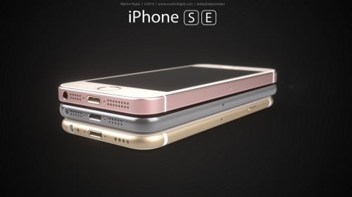 Concepto de iPhone SE versión 17 - iDevice.ro