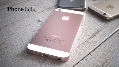 Concepto de iPhone SE versión 18 - iDevice.ro