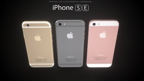 Concepto de iPhone SE versión 19 - iDevice.ro