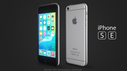 Concepto de iPhone SE versión 2 - iDevice.ro