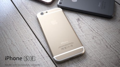 iPhone SE concept versione 20 - iDevice.ro