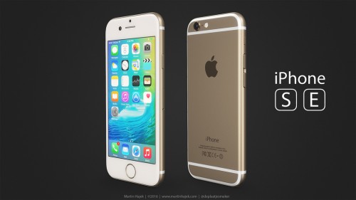 iPhone SE concept version 3 - iDevice.ro