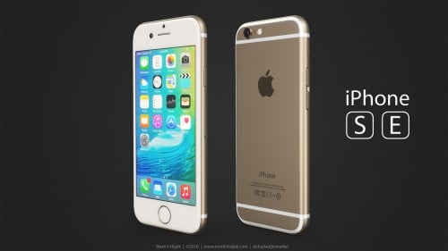 iPhone SE concept versione 3 - iDevice.ro