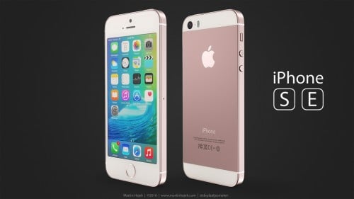 Concepto de iPhone SE versión 4 - iDevice.ro