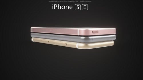 iPhone SE concept versione 5 - iDevice.ro