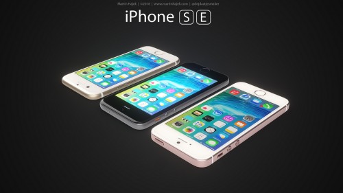 iPhone SE concept version 6 - iDevice.ro