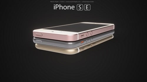 Wersja koncepcyjna iPhone'a SE 7 - iDevice.ro