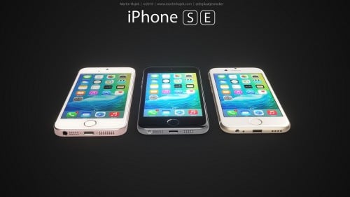 Concepto de iPhone SE versión 8 - iDevice.ro