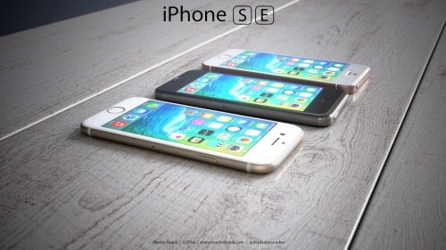 iPhone SE concept versione 9 - iDevice.ro