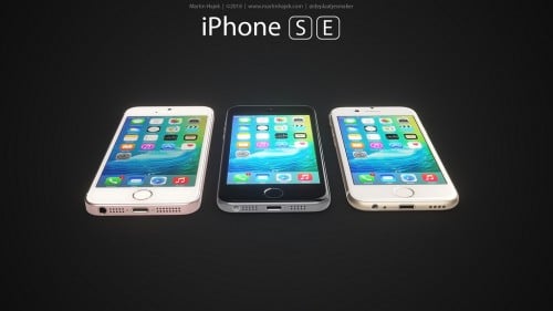 iPhone SE-conceptversies - iDevice.ro